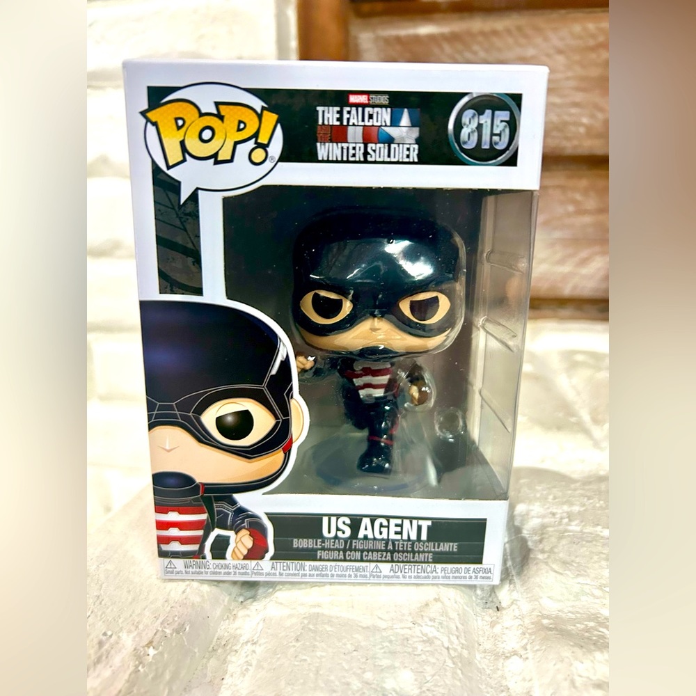 US Agent Funko Pop